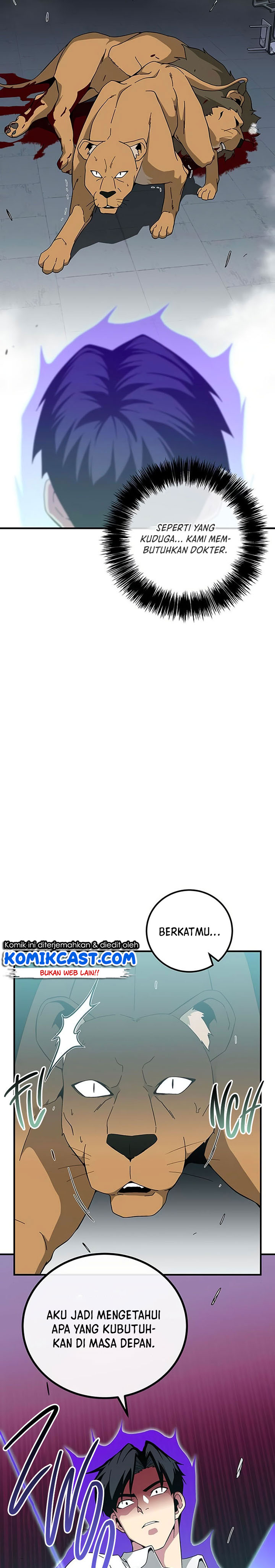 The Earth Savior Selection Chapter 20 Bahasa Indonesia