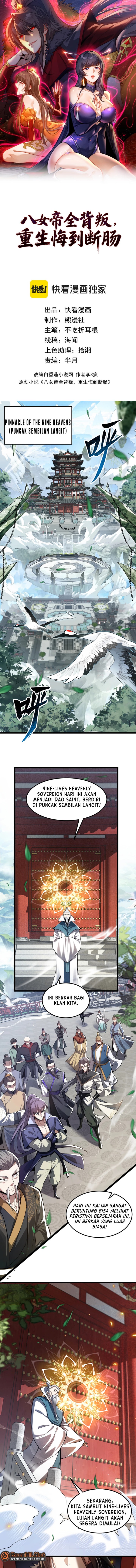 The Eight Empresses Betrayed Me, Only to Deeply Regret It After Being Reborn Chapter 01 Bahasa Indonesia