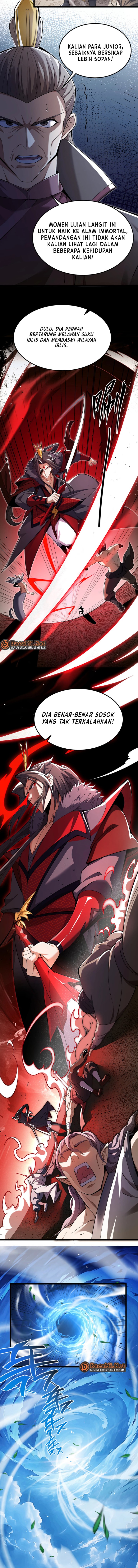 The Eight Empresses Betrayed Me, Only to Deeply Regret It After Being Reborn Chapter 01 Bahasa Indonesia
