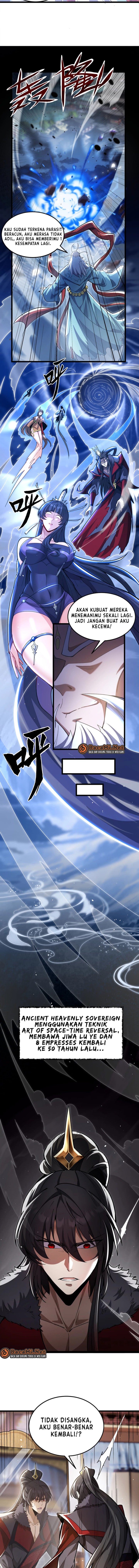 The Eight Empresses Betrayed Me, Only to Deeply Regret It After Being Reborn Chapter 01 Bahasa Indonesia