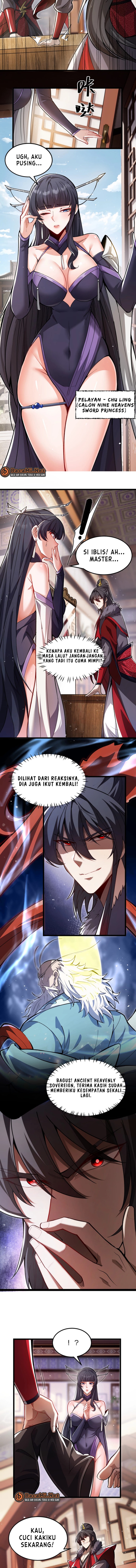 The Eight Empresses Betrayed Me, Only to Deeply Regret It After Being Reborn Chapter 01 Bahasa Indonesia