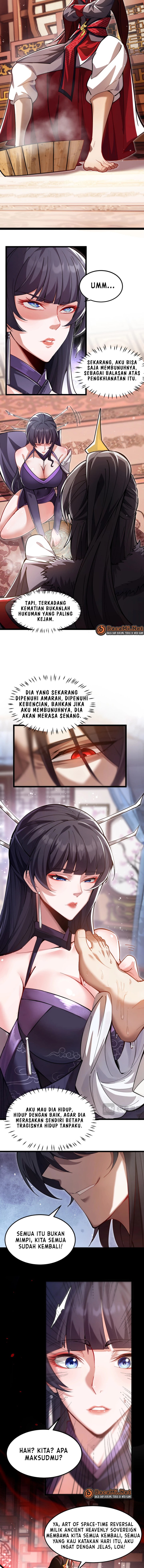 The Eight Empresses Betrayed Me, Only to Deeply Regret It After Being Reborn Chapter 01 Bahasa Indonesia