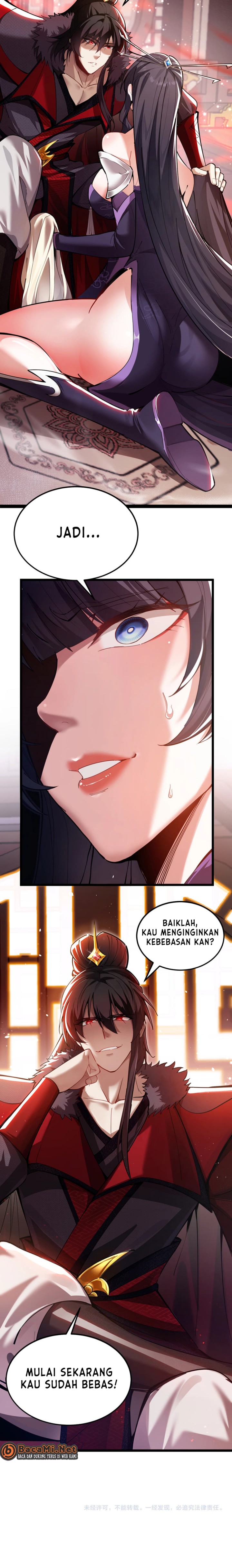 The Eight Empresses Betrayed Me, Only to Deeply Regret It After Being Reborn Chapter 01 Bahasa Indonesia