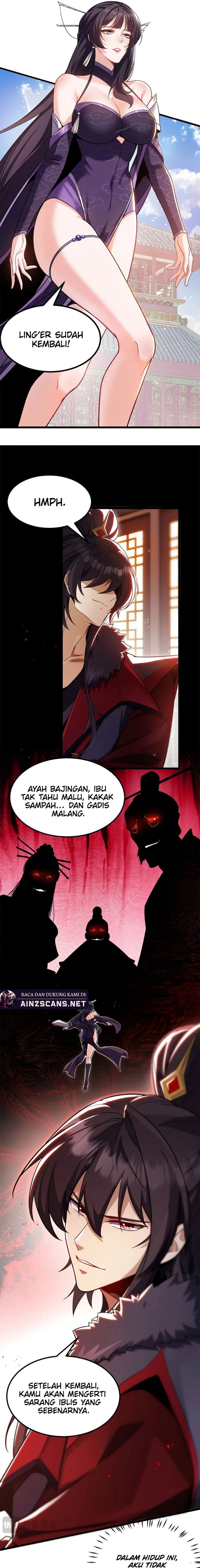 The Eight Empresses Betrayed Me, Only to Deeply Regret It After Being Reborn Chapter 02 Bahasa Indonesia