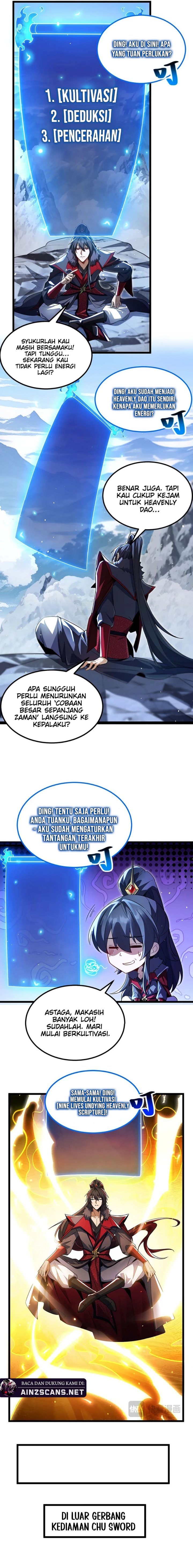 The Eight Empresses Betrayed Me, Only to Deeply Regret It After Being Reborn Chapter 02 Bahasa Indonesia