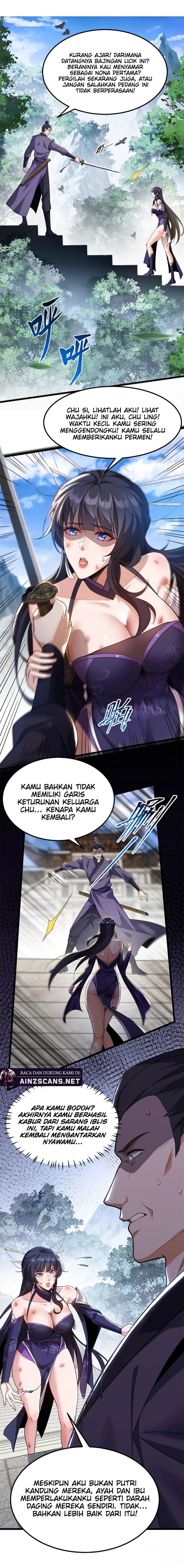 The Eight Empresses Betrayed Me, Only to Deeply Regret It After Being Reborn Chapter 02 Bahasa Indonesia