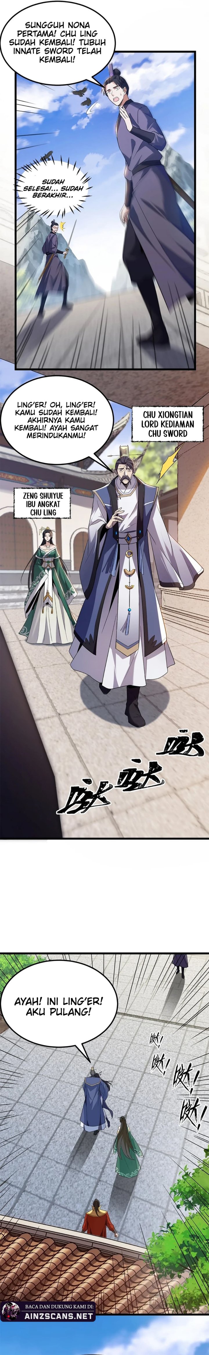 The Eight Empresses Betrayed Me, Only to Deeply Regret It After Being Reborn Chapter 02 Bahasa Indonesia