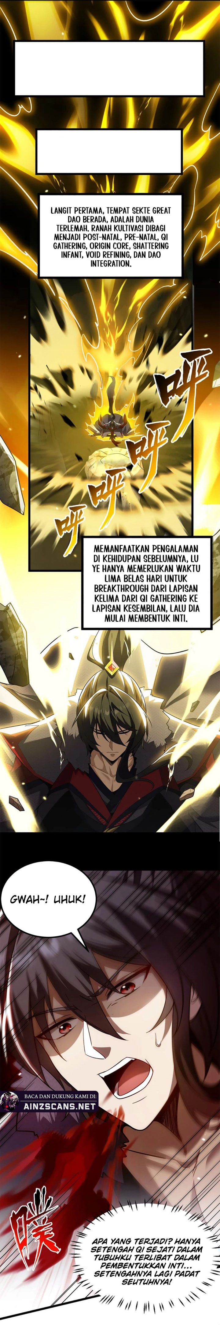 The Eight Empresses Betrayed Me, Only to Deeply Regret It After Being Reborn Chapter 02 Bahasa Indonesia