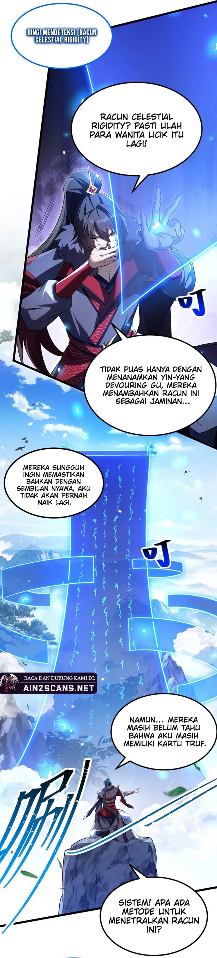 The Eight Empresses Betrayed Me, Only to Deeply Regret It After Being Reborn Chapter 02 Bahasa Indonesia