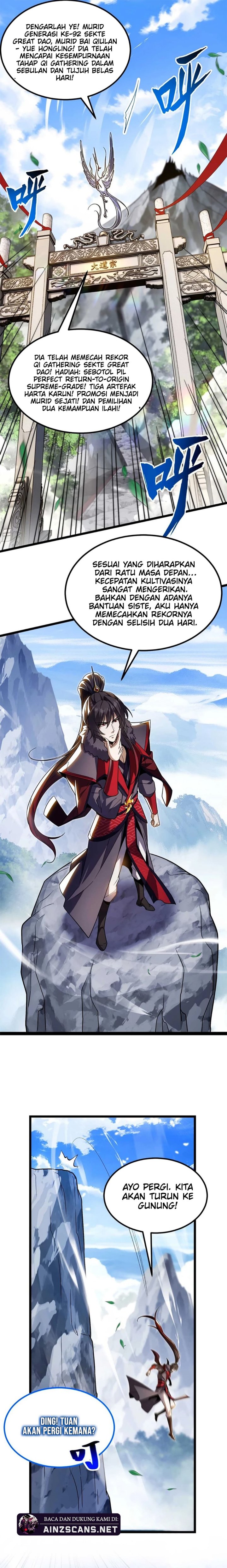 The Eight Empresses Betrayed Me, Only to Deeply Regret It After Being Reborn Chapter 02 Bahasa Indonesia