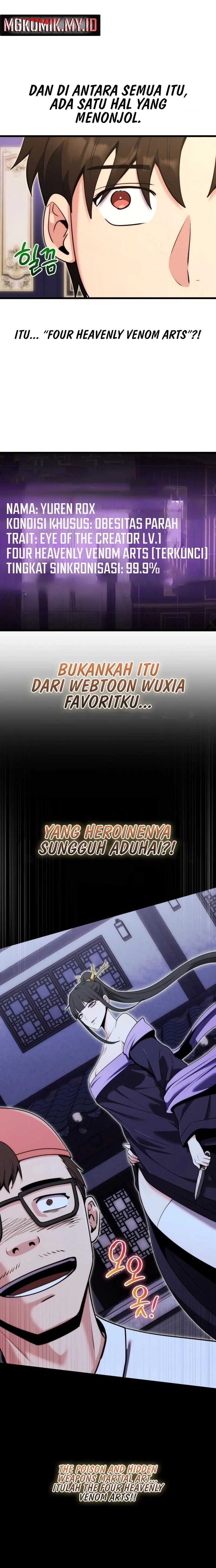 The Eldest Son of the Marquis House is a Martial Artist chapter 1