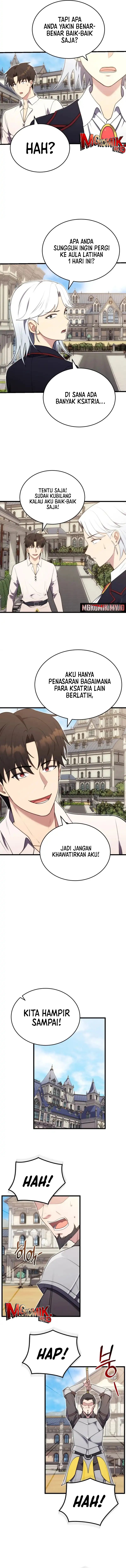 The Eldest Son of the Marquis House is a Martial Artist chapter 6