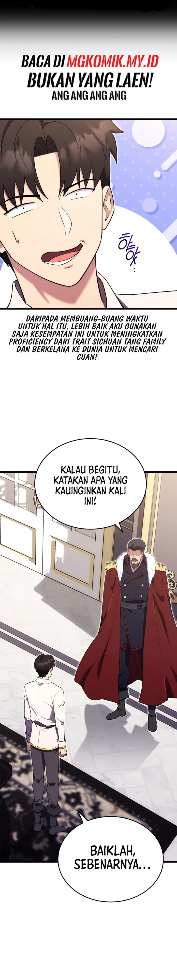 The Eldest Son of the Marquis House is a Martial Artist chapter 11