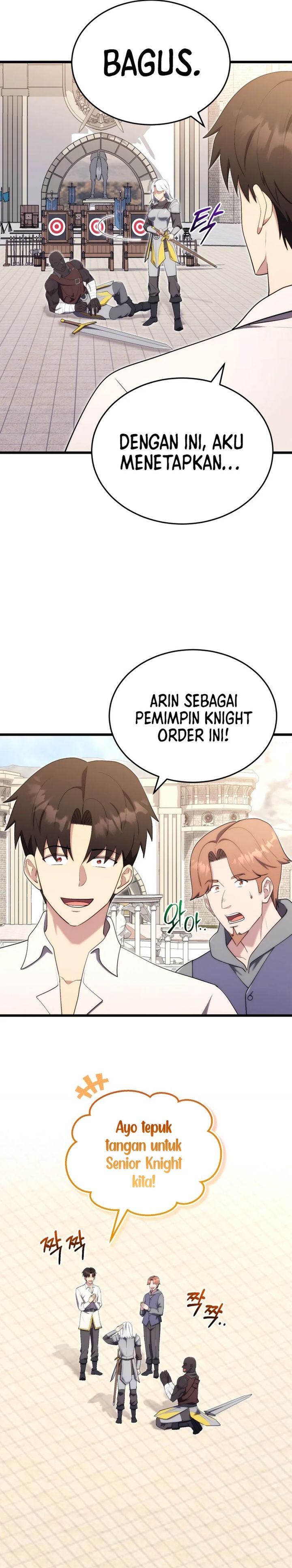 The Eldest Son of the Marquis House is a Martial Artist chapter 11