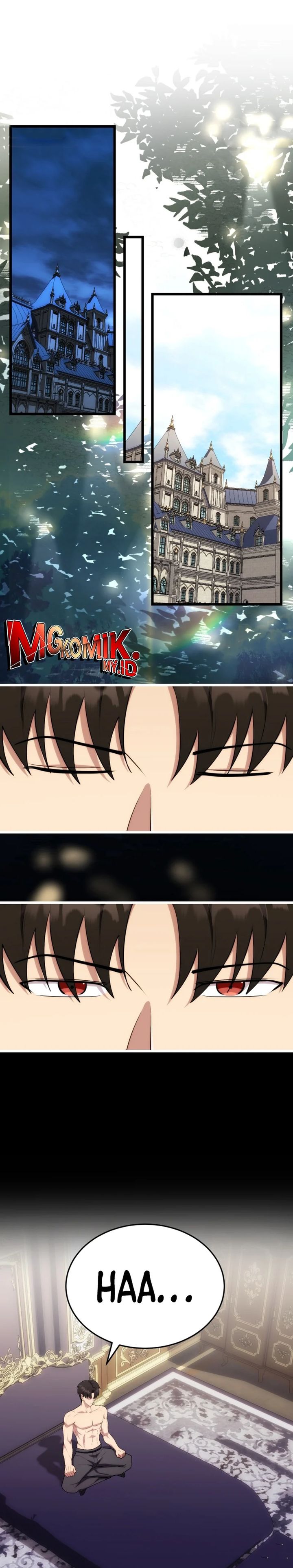 The Eldest Son of the Marquis House is a Martial Artist chapter 11