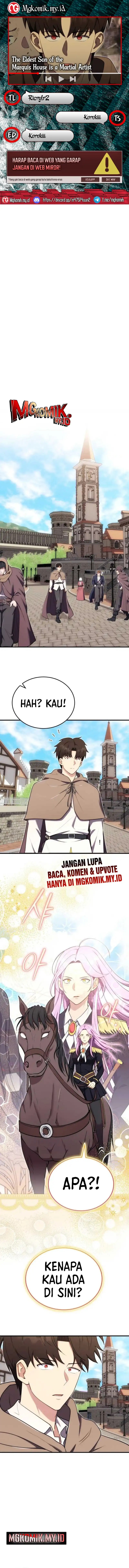 The Eldest Son of the Marquis House is a Martial Artist chapter 14