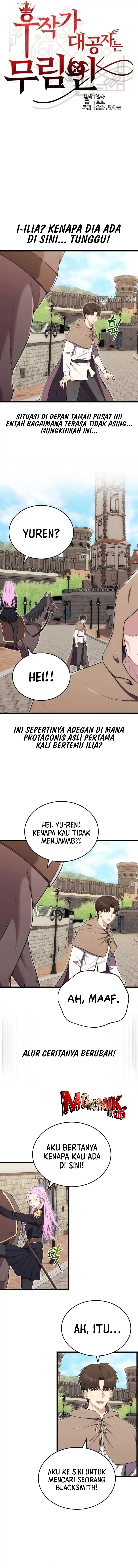 The Eldest Son of the Marquis House is a Martial Artist chapter 14