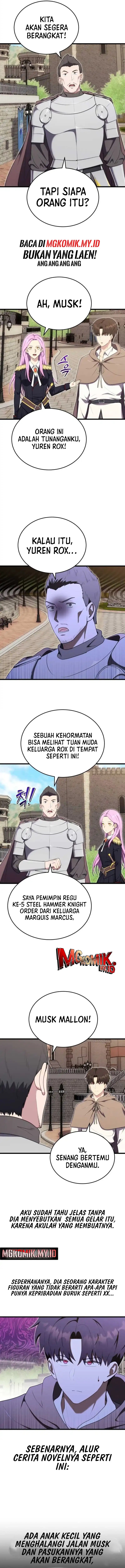 The Eldest Son of the Marquis House is a Martial Artist chapter 14