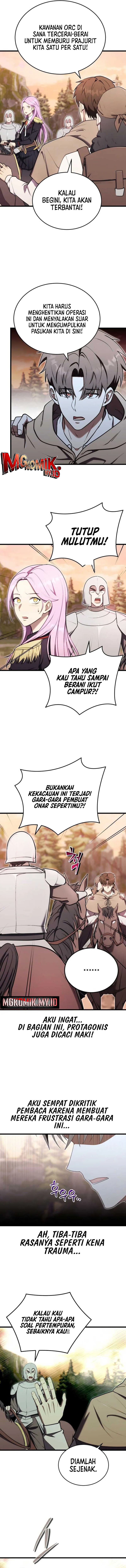 The Eldest Son of the Marquis House is a Martial Artist Chapter 15 Bahasa Indonesia