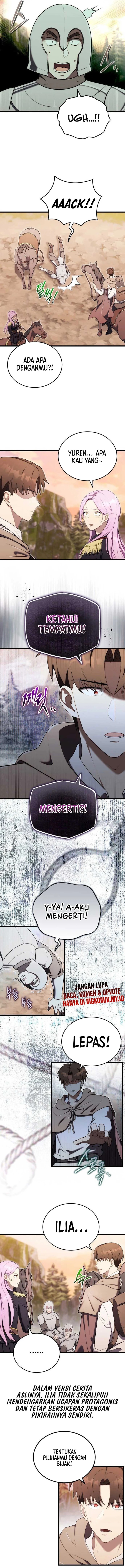 The Eldest Son of the Marquis House is a Martial Artist Chapter 15 Bahasa Indonesia