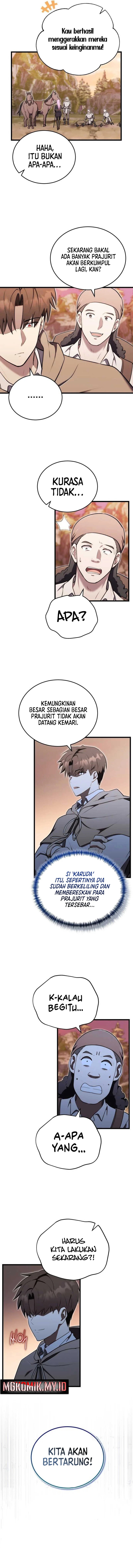 The Eldest Son of the Marquis House is a Martial Artist Chapter 15 Bahasa Indonesia