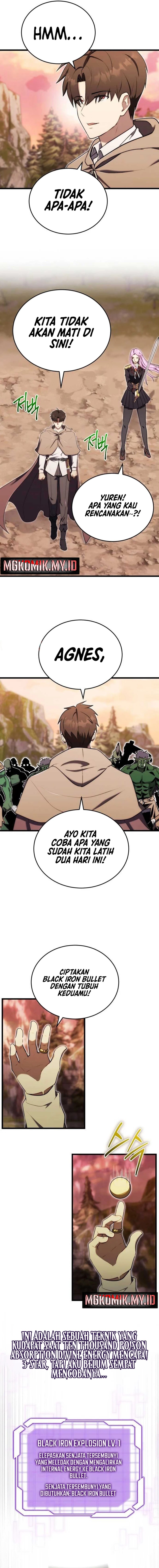 The Eldest Son of the Marquis House is a Martial Artist Chapter 15 Bahasa Indonesia