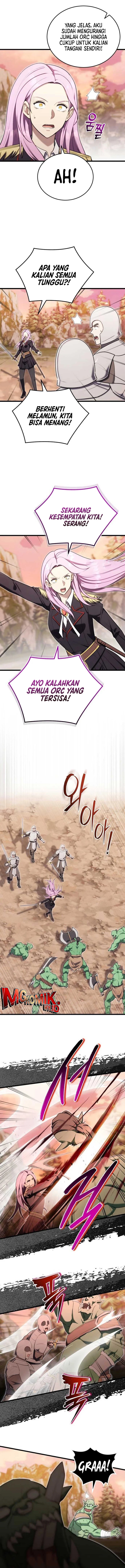 The Eldest Son of the Marquis House is a Martial Artist Chapter 15 Bahasa Indonesia