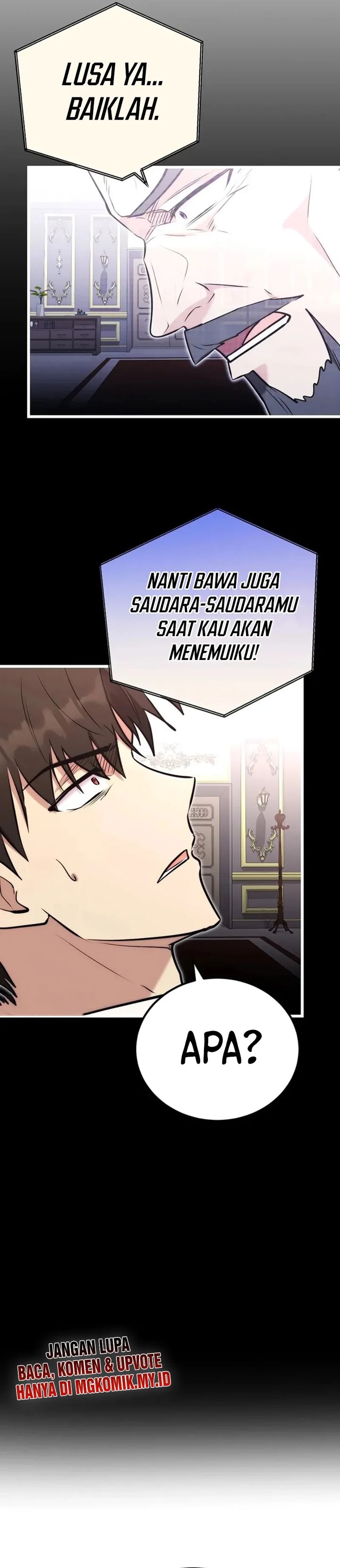 The Eldest Son of the Marquis House is a Martial Artist Chapter 19 Bahasa Indonesia
