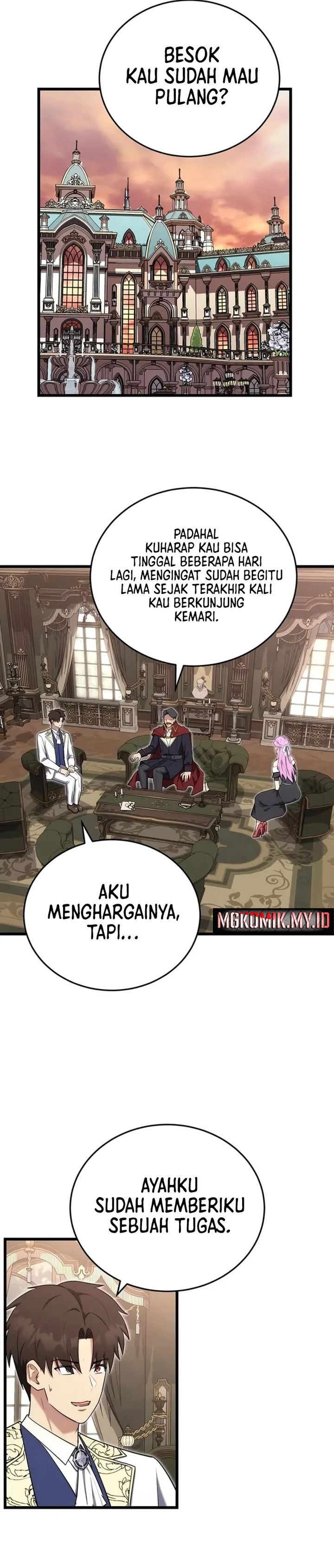 The Eldest Son of the Marquis House is a Martial Artist Chapter 19 Bahasa Indonesia