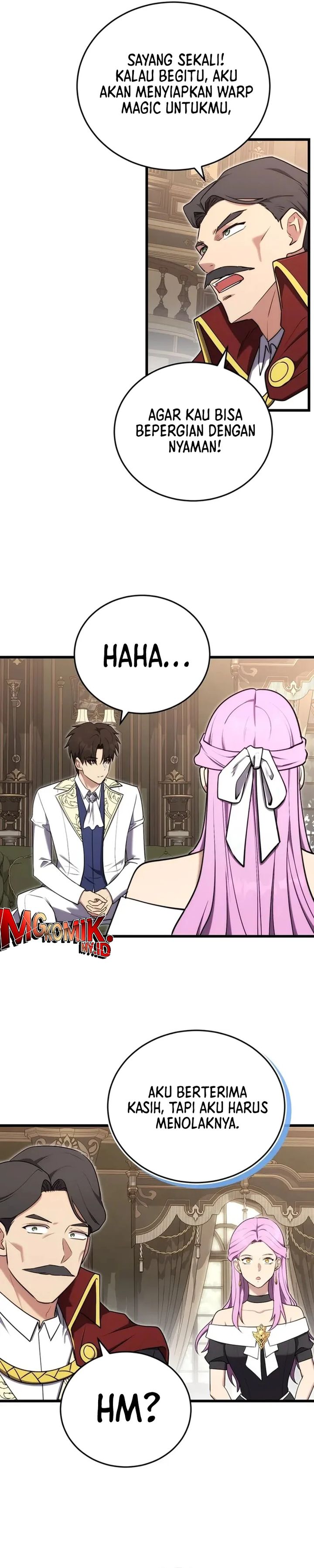 The Eldest Son of the Marquis House is a Martial Artist Chapter 19 Bahasa Indonesia