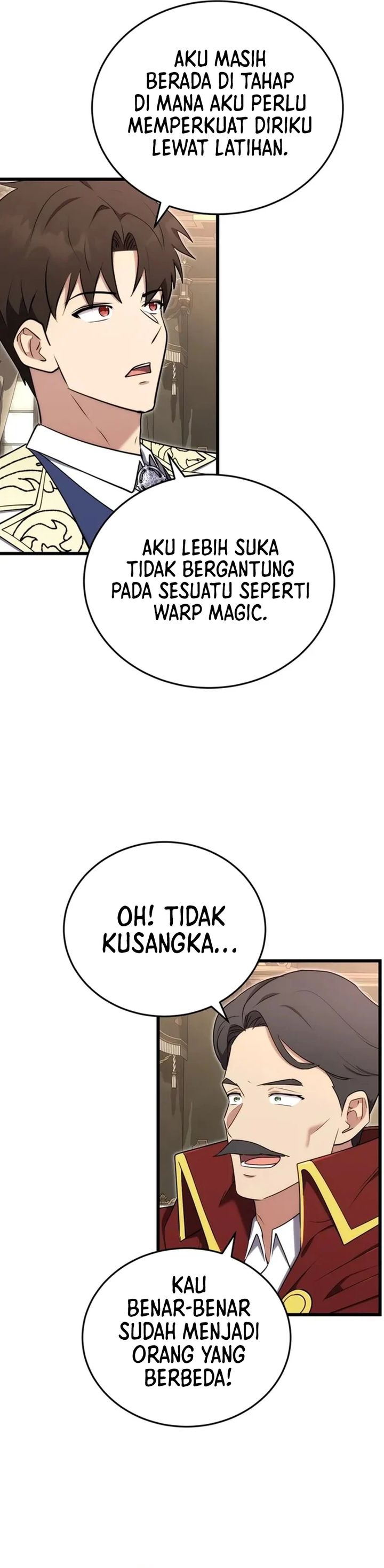 The Eldest Son of the Marquis House is a Martial Artist Chapter 19 Bahasa Indonesia