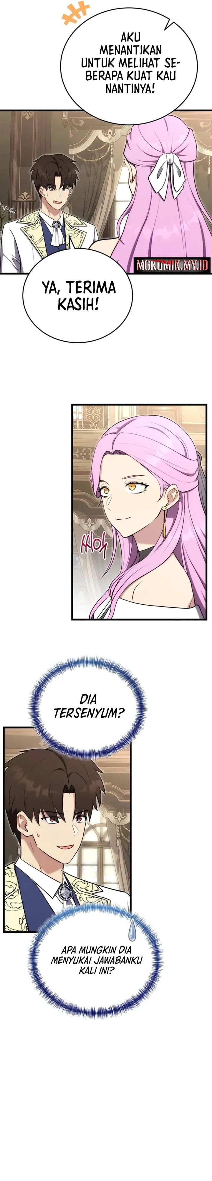 The Eldest Son of the Marquis House is a Martial Artist Chapter 19 Bahasa Indonesia