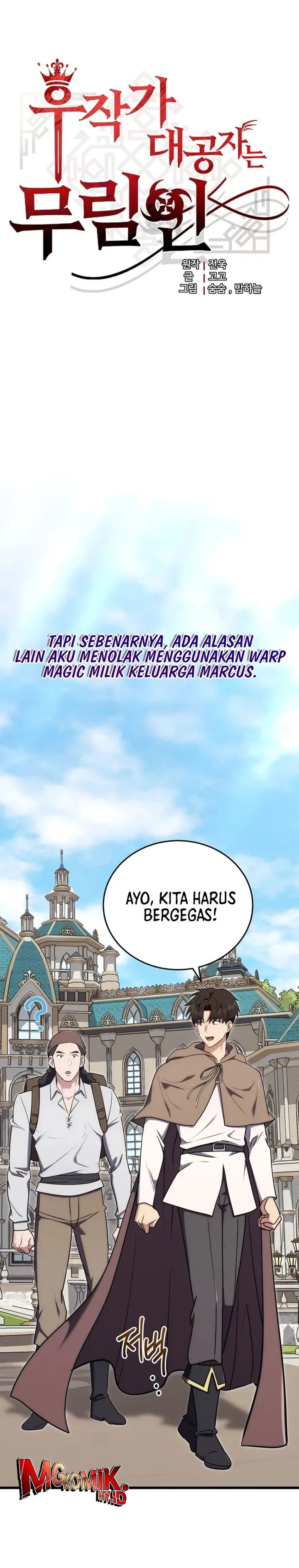 The Eldest Son of the Marquis House is a Martial Artist Chapter 19 Bahasa Indonesia