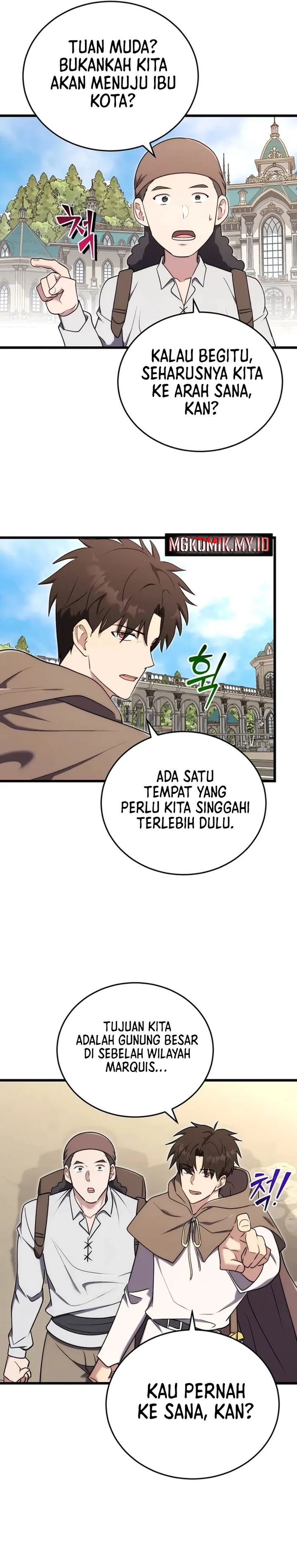 The Eldest Son of the Marquis House is a Martial Artist Chapter 19 Bahasa Indonesia