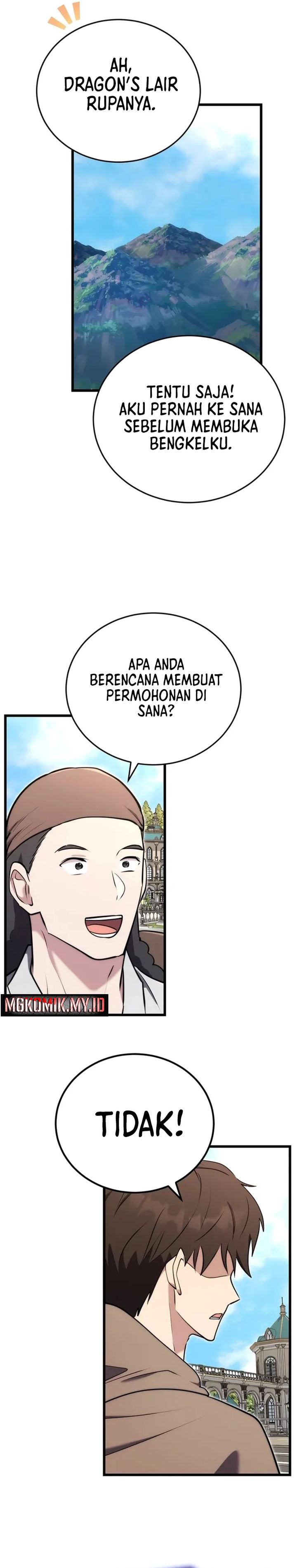 The Eldest Son of the Marquis House is a Martial Artist Chapter 19 Bahasa Indonesia