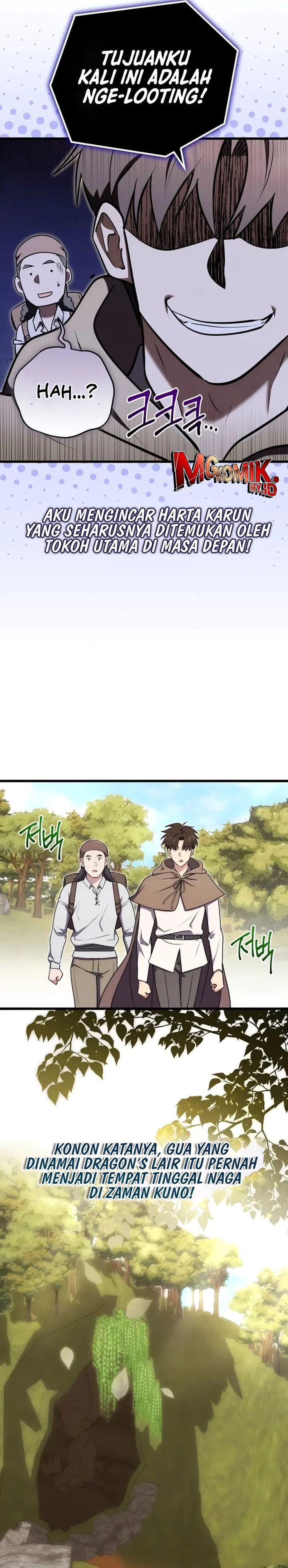 The Eldest Son of the Marquis House is a Martial Artist Chapter 19 Bahasa Indonesia