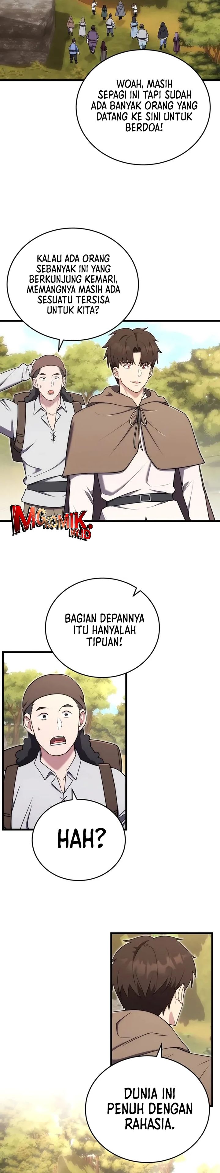 The Eldest Son of the Marquis House is a Martial Artist Chapter 19 Bahasa Indonesia