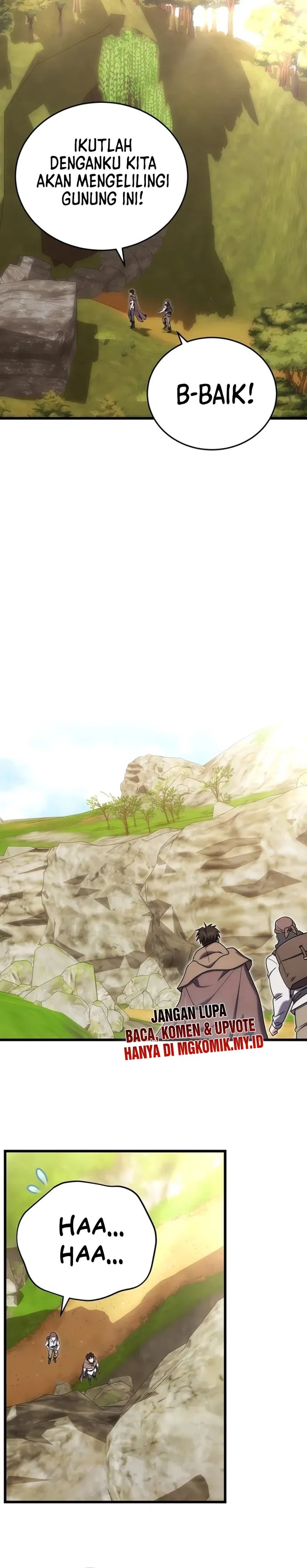 The Eldest Son of the Marquis House is a Martial Artist Chapter 19 Bahasa Indonesia