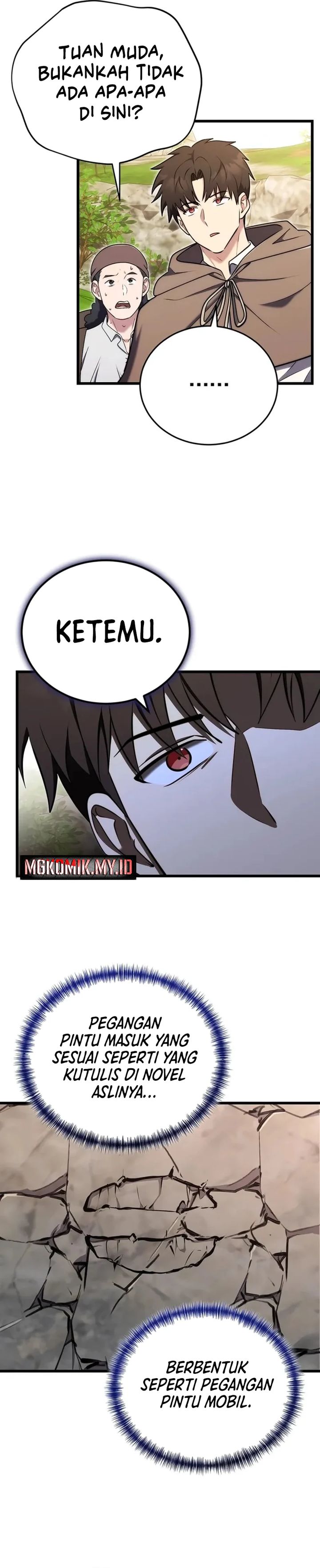 The Eldest Son of the Marquis House is a Martial Artist Chapter 19 Bahasa Indonesia