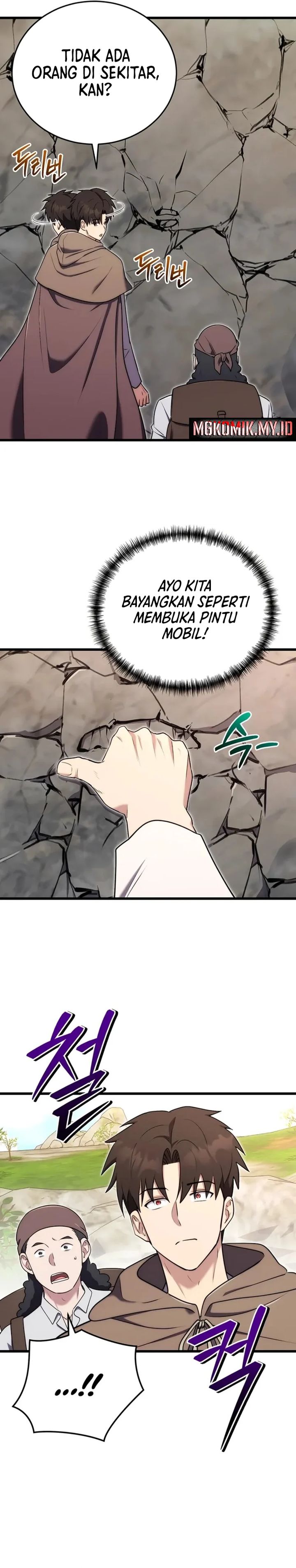 The Eldest Son of the Marquis House is a Martial Artist Chapter 19 Bahasa Indonesia