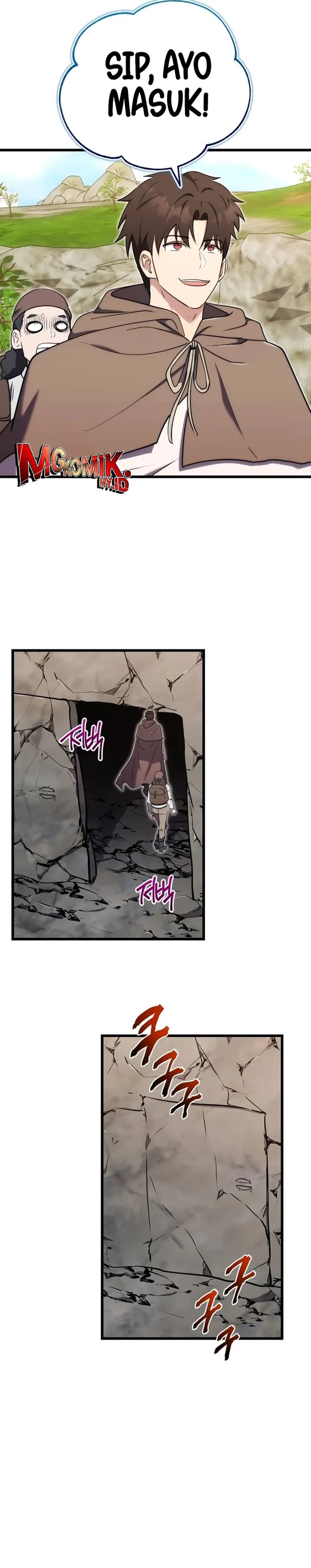 The Eldest Son of the Marquis House is a Martial Artist Chapter 19 Bahasa Indonesia