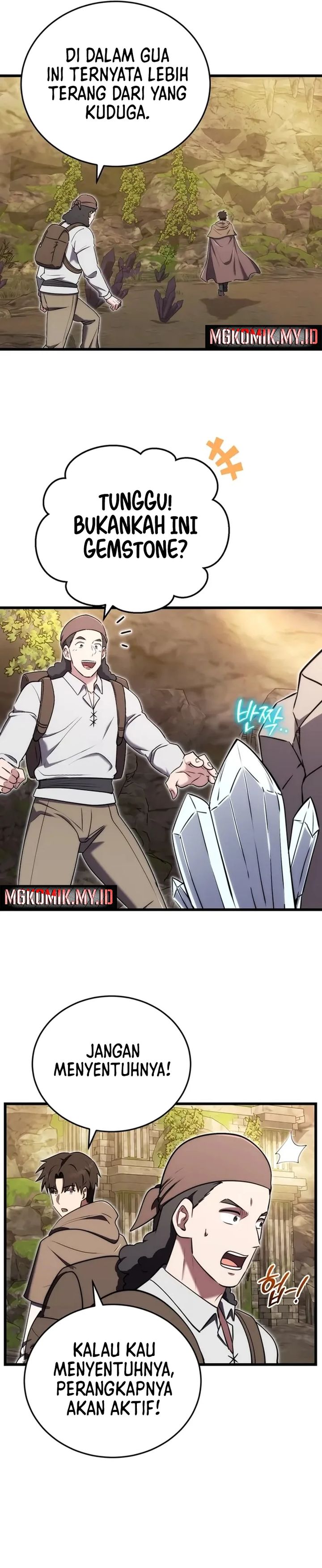 The Eldest Son of the Marquis House is a Martial Artist Chapter 19 Bahasa Indonesia