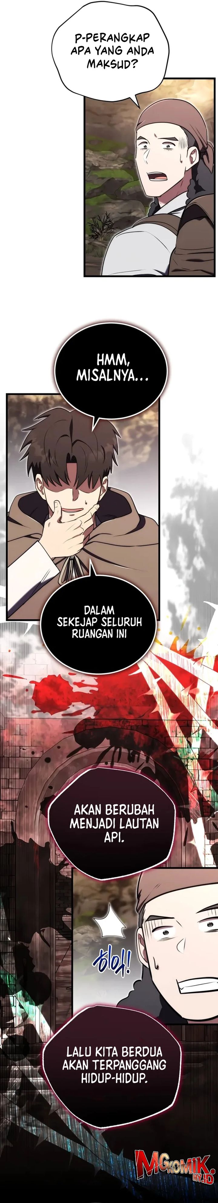The Eldest Son of the Marquis House is a Martial Artist Chapter 19 Bahasa Indonesia