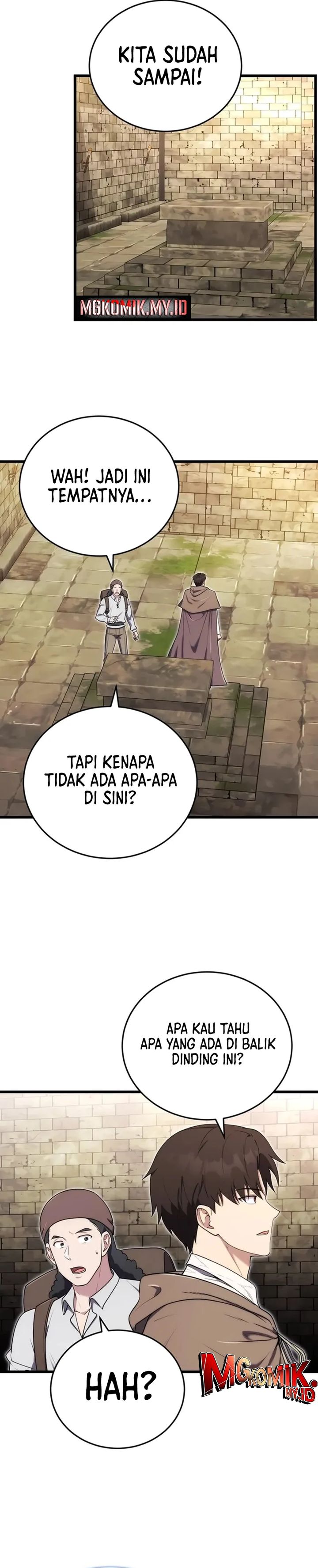 The Eldest Son of the Marquis House is a Martial Artist Chapter 19 Bahasa Indonesia