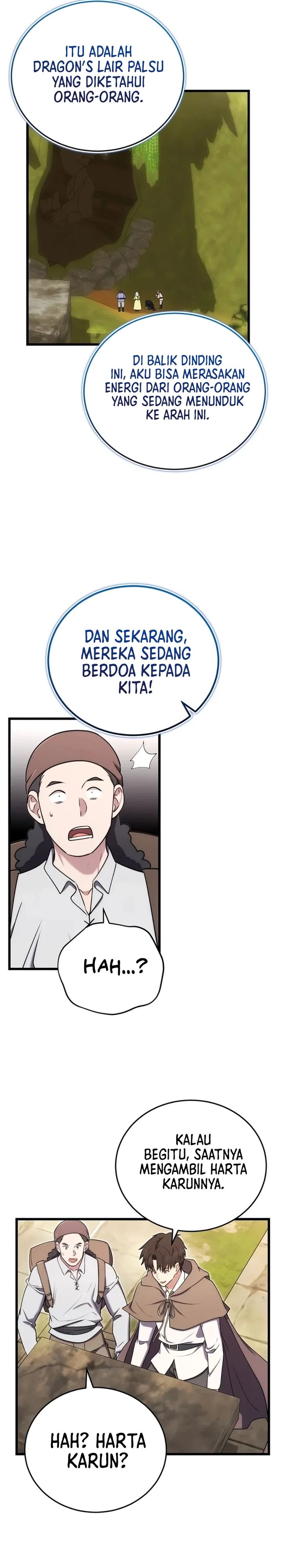 The Eldest Son of the Marquis House is a Martial Artist Chapter 19 Bahasa Indonesia