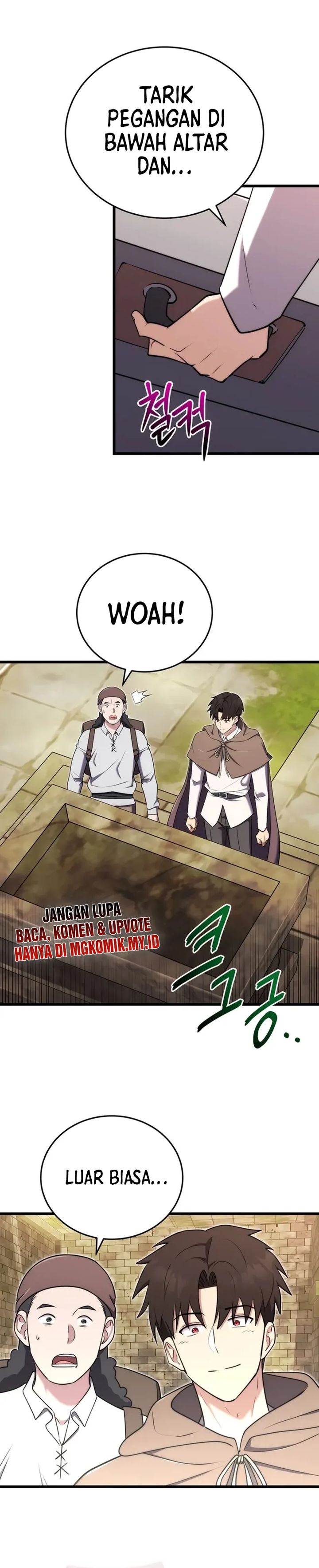 The Eldest Son of the Marquis House is a Martial Artist Chapter 19 Bahasa Indonesia