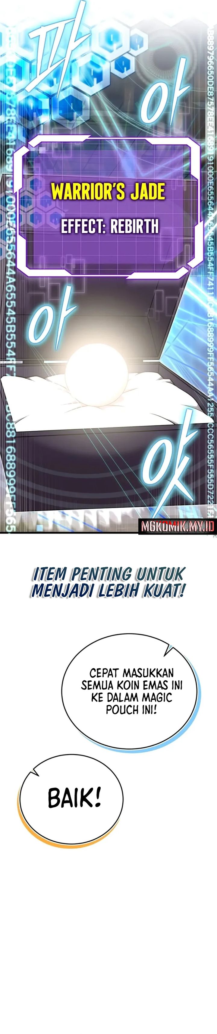 The Eldest Son of the Marquis House is a Martial Artist Chapter 19 Bahasa Indonesia