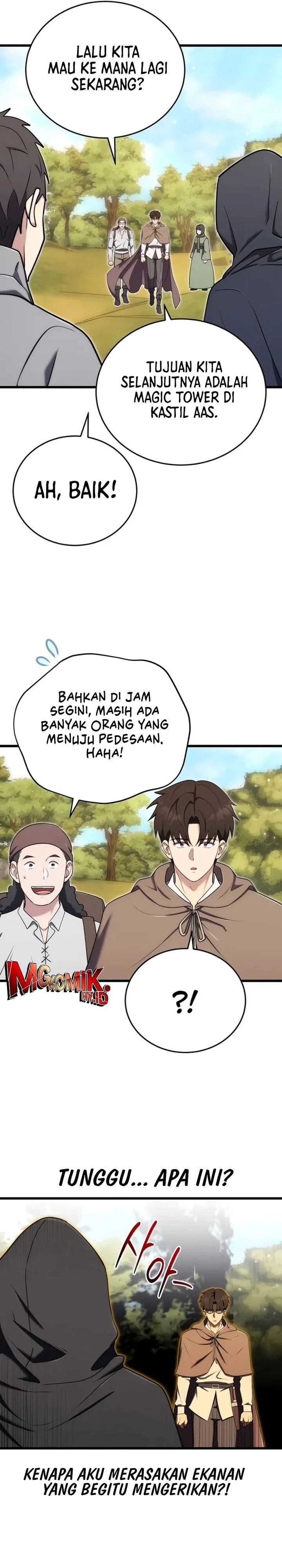 The Eldest Son of the Marquis House is a Martial Artist Chapter 19 Bahasa Indonesia