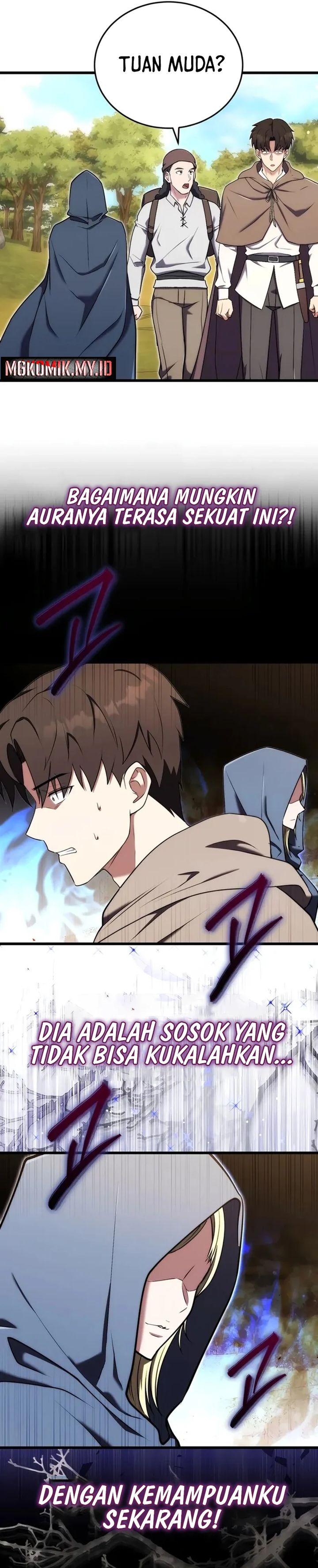 The Eldest Son of the Marquis House is a Martial Artist Chapter 19 Bahasa Indonesia