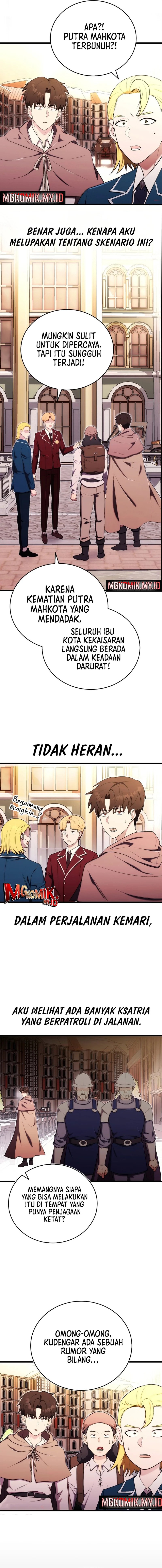 The Eldest Son of the Marquis House is a Martial Artist Chapter 23 Bahasa Indonesia